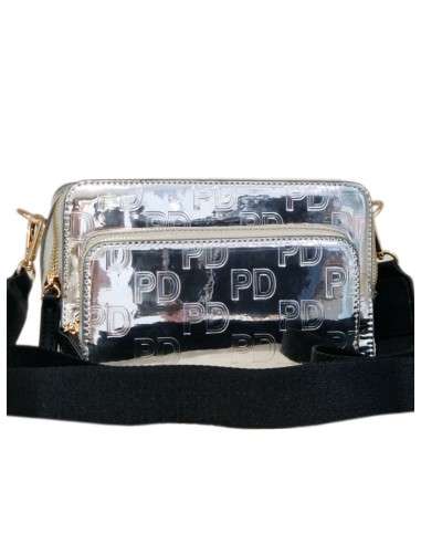 Tiracolo Prateada letras