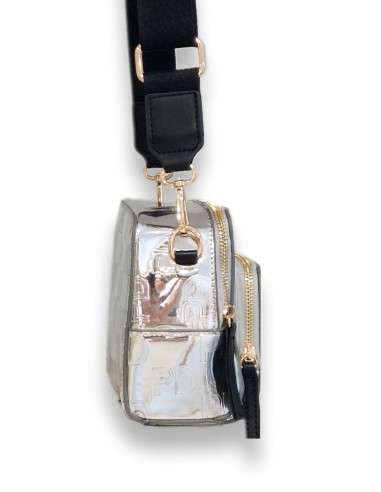 Tiracolo Prateada letras