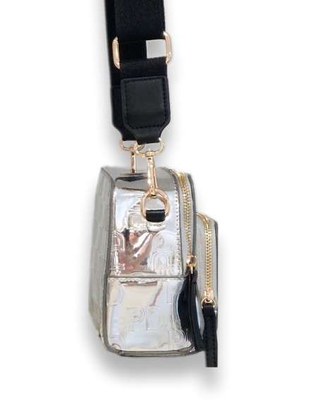 Tiracolo Prateada letras