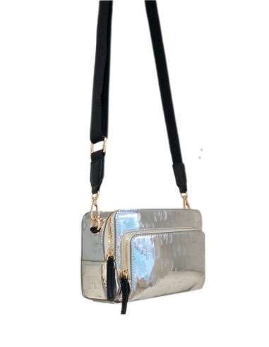 Tiracolo Prateada letras