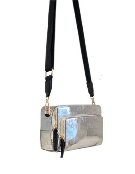 Tiracolo Prateada letras