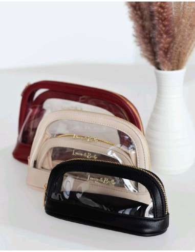 Necesser transparente