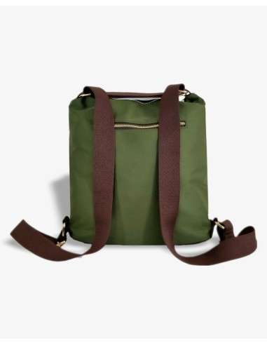 Mala e Mochila Verde