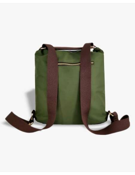 Mala e Mochila Verde