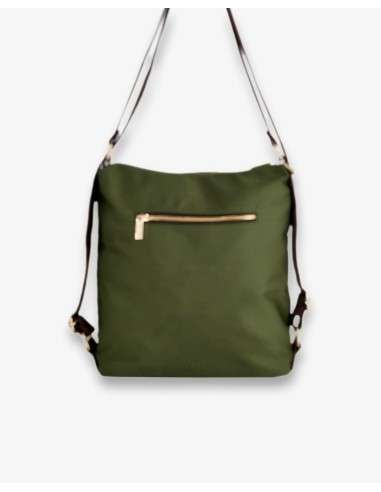 Mala e Mochila Verde