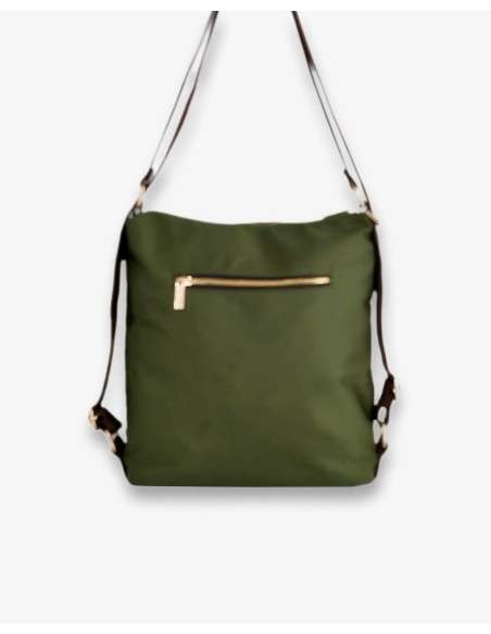 Mala e Mochila Verde