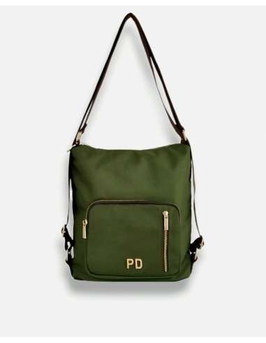 Mala e Mochila Verde