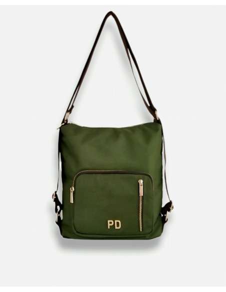 Mala e Mochila Verde