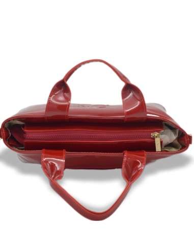 Mala Verniz Vermelho