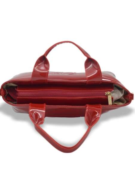 Mala Verniz Vermelho