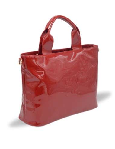 Mala Verniz Vermelho
