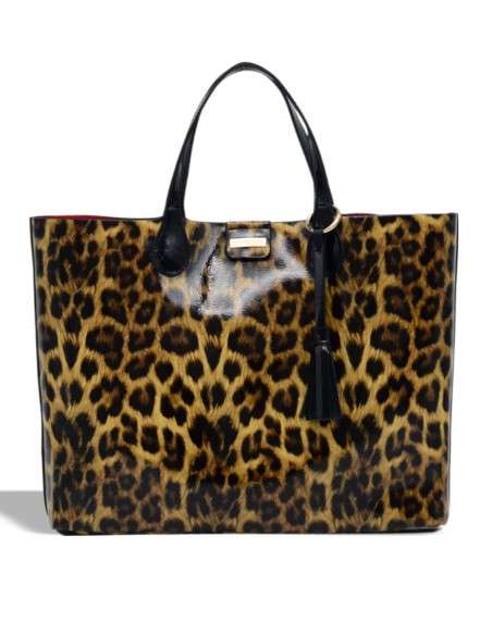 Mala Verniz Animal print