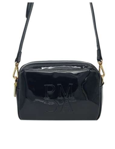 Tiracolo Verniz Preto