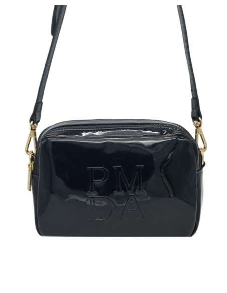 Tiracolo Verniz Preto