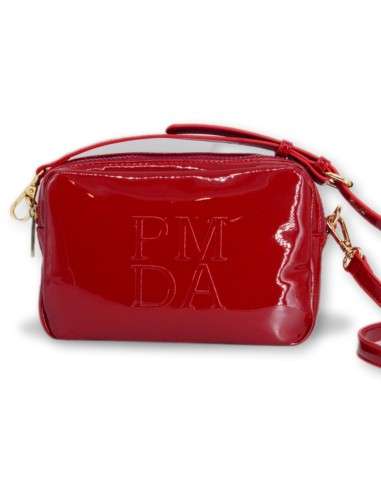 Tiracolo Verniz Vermelho