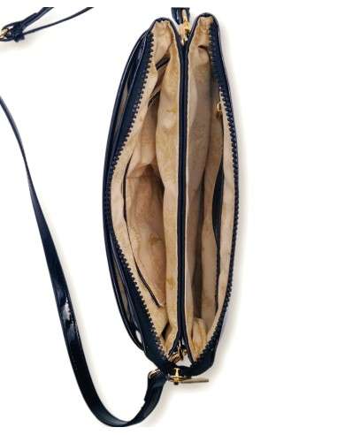 Tiracolo Verniz Preto