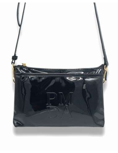 Tiracolo Verniz Preto