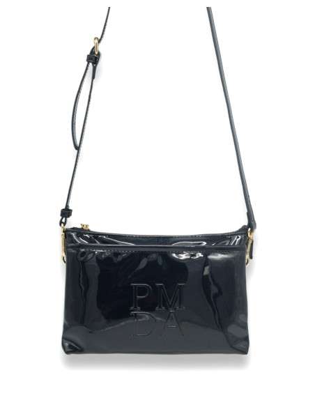 Tiracolo Verniz Preto