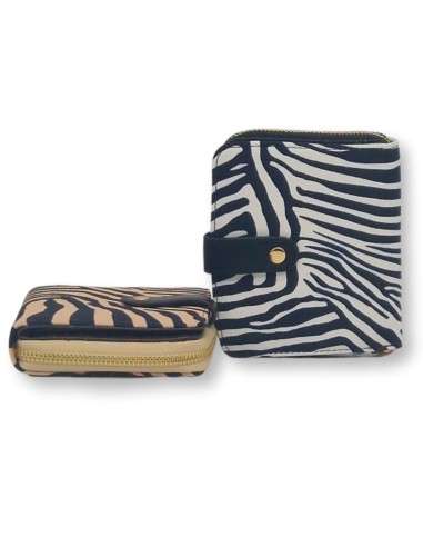 Carteira animal print