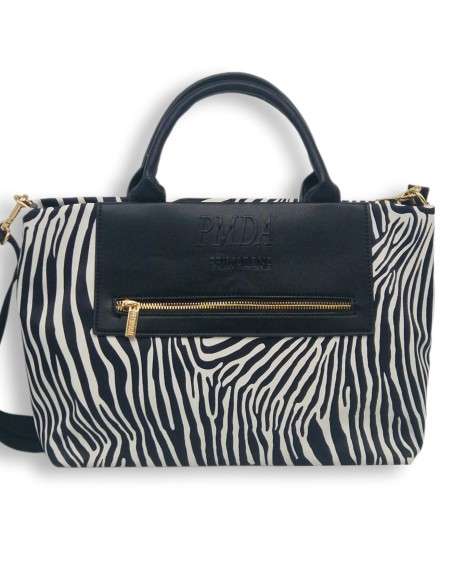 Mala animal print shopper