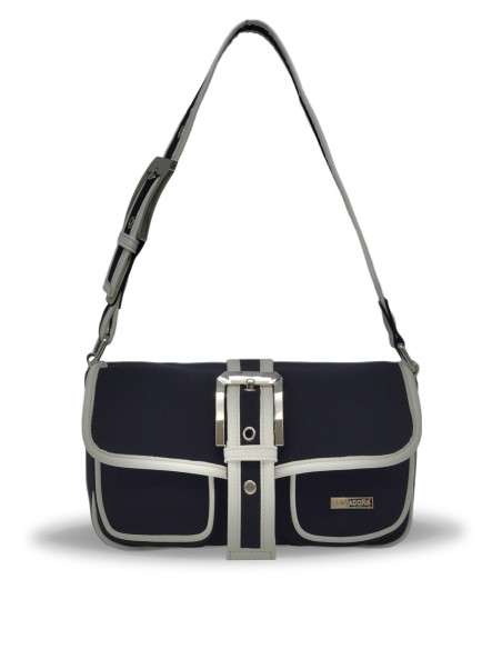 Mala ombro Preto e Branco