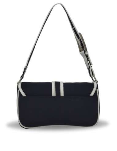 Mala ombro Preto e Branco