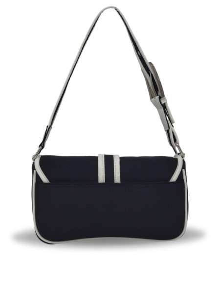 Mala ombro Preto e Branco