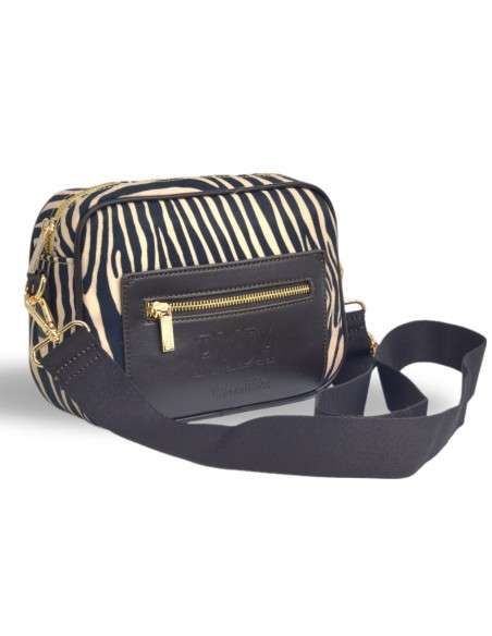 Tiracolo animal print
