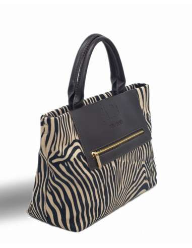 Mala animal print shopper