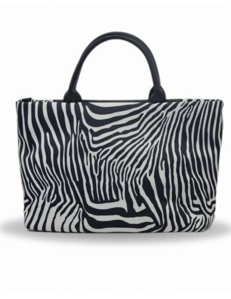 Mala animal print shopper