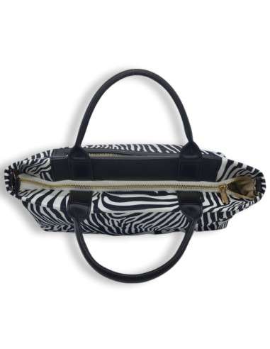 Mala animal print shopper