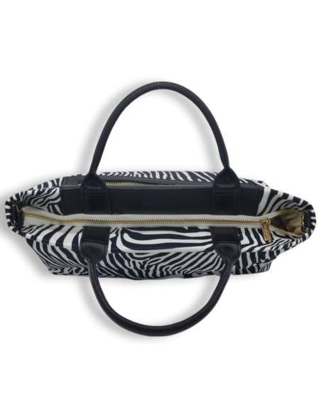 Mala animal print shopper