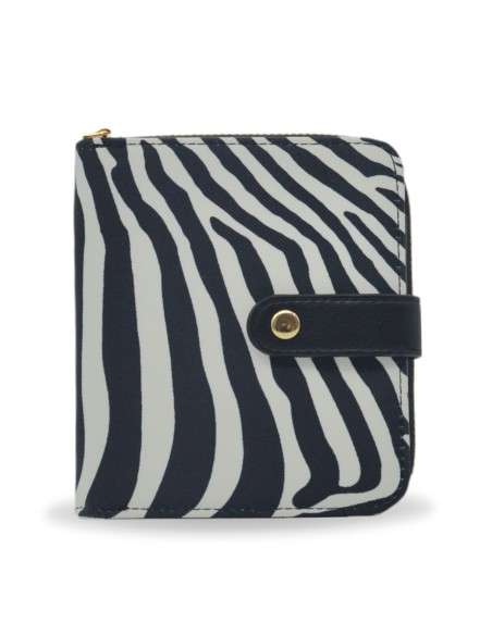 Carteira animal print