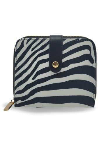 Carteira animal print