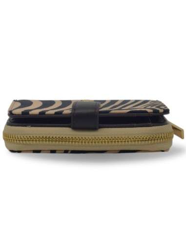 Carteira animal print