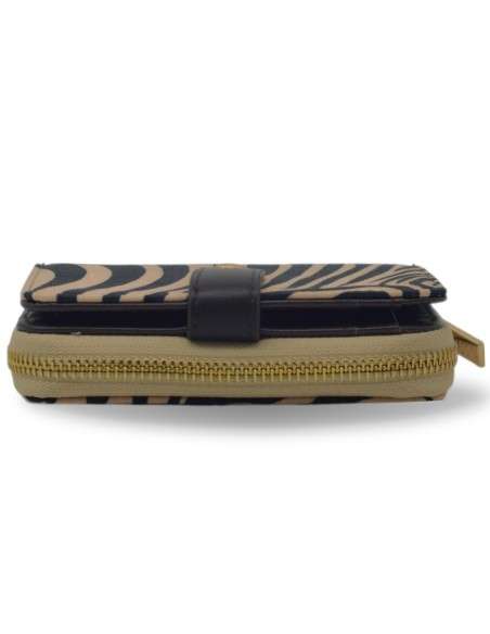 Carteira animal print