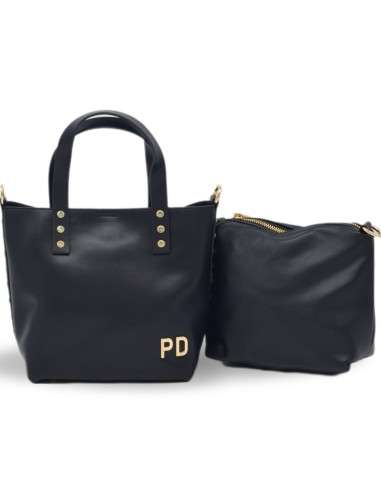 Mala Tote Preta taxas