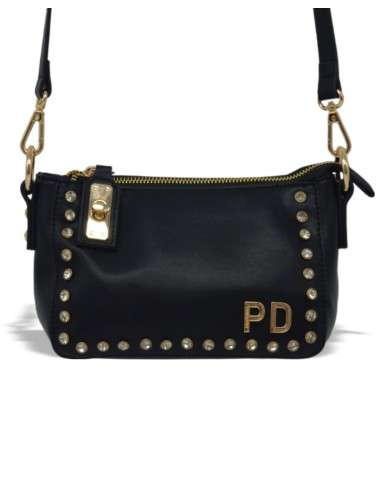 Tiracolo mini preto taxas