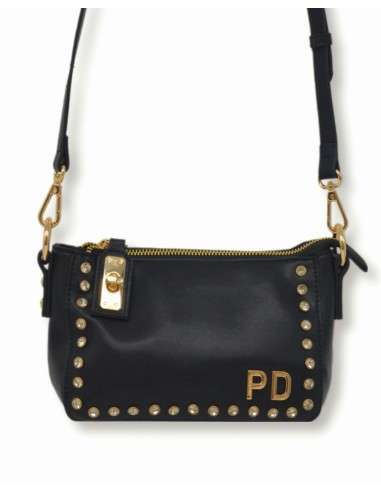 Tiracolo mini preto taxas