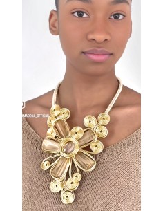 Colar dourado ou prateado 2