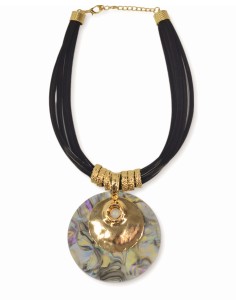 Colar dourado ou prateado 2