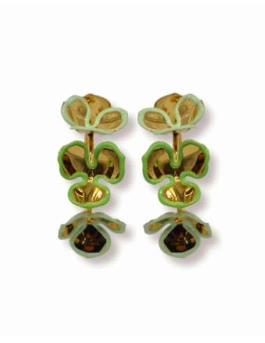 Brincos grandes cores