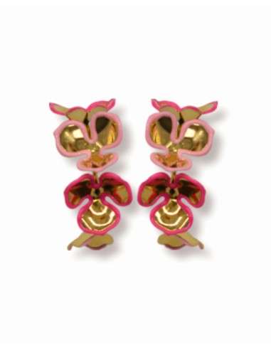 Brincos grandes cores