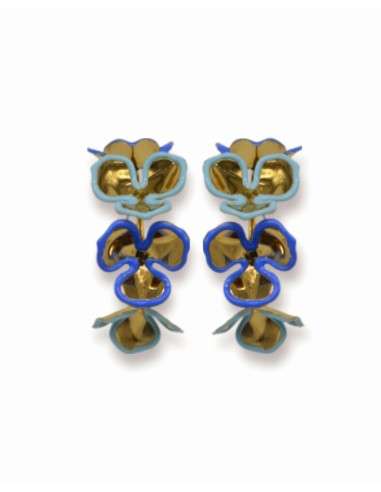 Brincos grandes cores