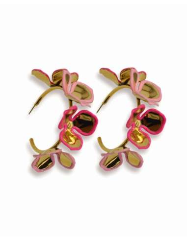 Brincos grandes cores