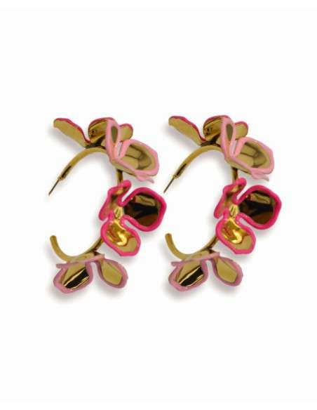 Brincos grandes cores