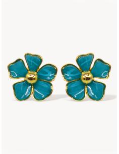 Brincos flor cores 2