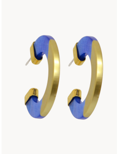 Argolas grandes cores