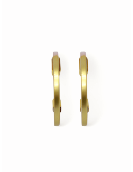 Argolas grandes cores