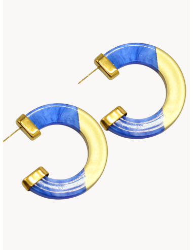 Argolas grandes cores